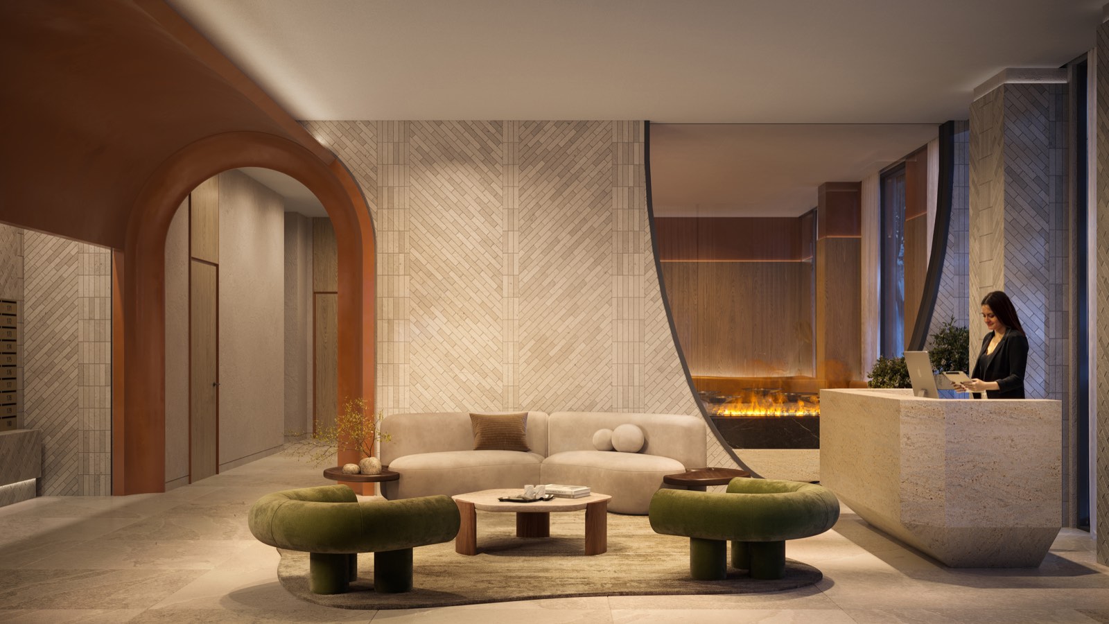8 Temple Lobby